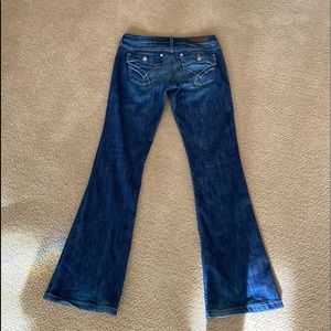 William Rast Women's Boot Cut Jeans - EUC!